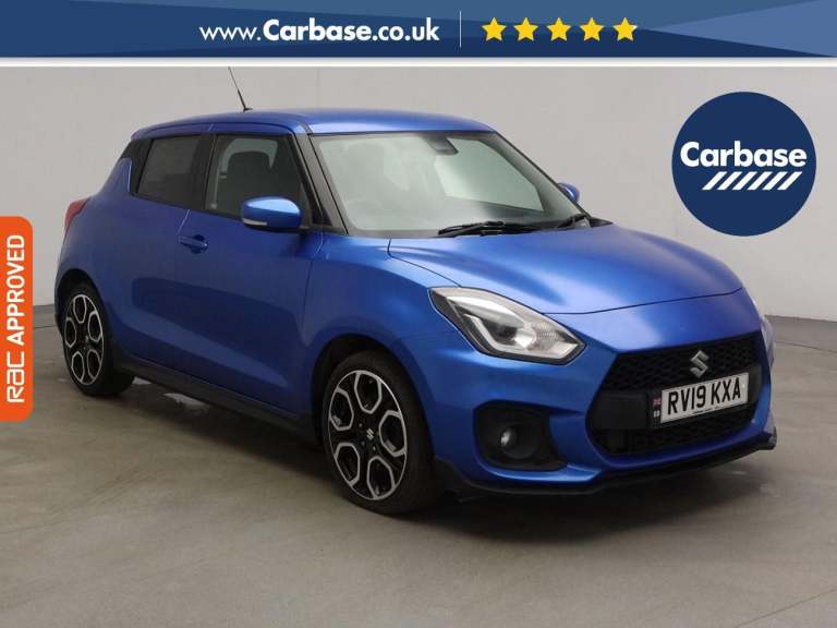 2019 Suzuki Swift 1.4 Boosterjet Sport Hatchback 5dr Petrol Manual Euro 6 (s/s) (140 ps) Hatchbac...