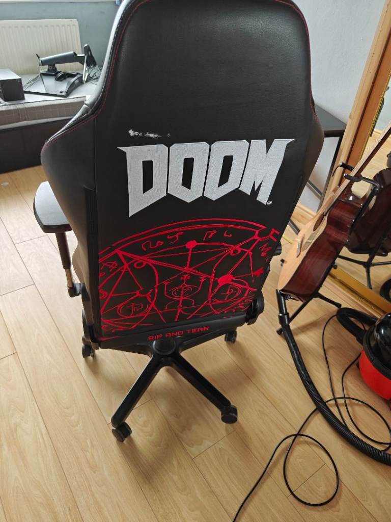 Doom computer chair