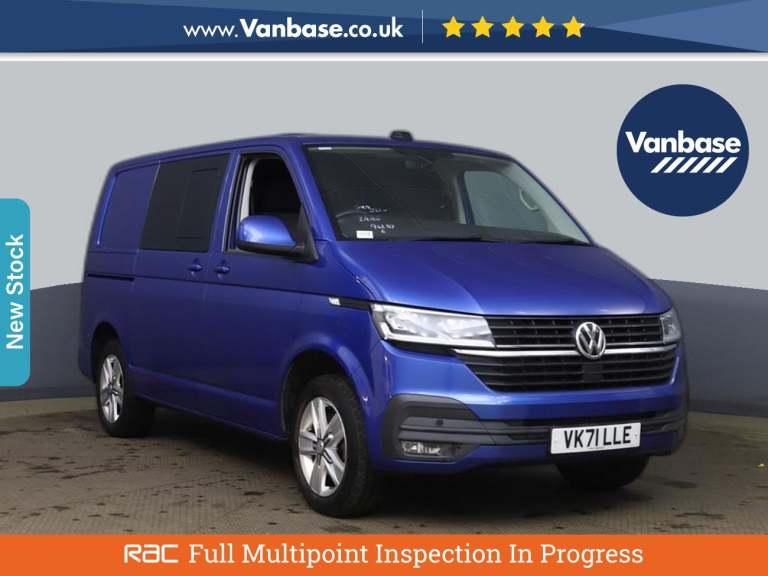 2021 Volkswagen Transporter 2.0 BiTDI T32 Highline Kombi Double Cab 5dr Diesel DSG FWD SWB Euro 6...