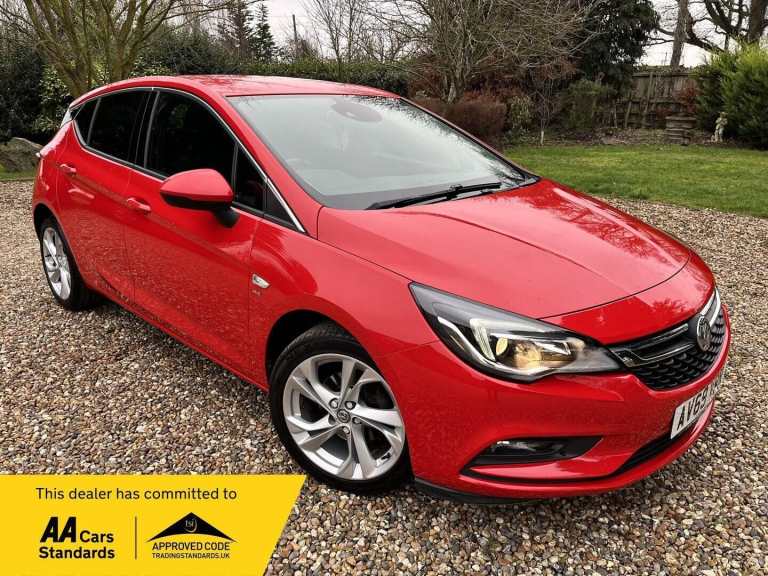 2019 Vauxhall Astra 1.4i Turbo SRi Euro 6 (s/s) 5dr Hatchback Petrol Manual