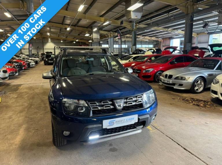 2015 Dacia Duster 1.5 dCi 110 Laureate Prime 5dr 4X4 HATCHBACK DIESEL Manual