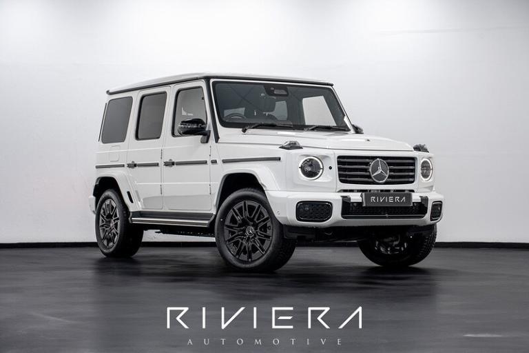  Mercedes-Benz G Class G580 AMG Line SUV Electric Automatic