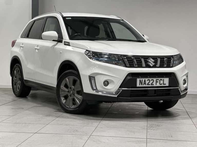 2022 Suzuki Vitara 1.4 Boosterjet 48V Hybrid SZ-T ALLGRIP 5dr HATCHBACK Petrol/Electric Hybrid Ma...