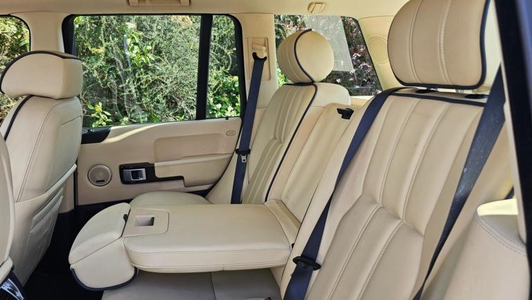2006 Land Rover Range Rover Leather  4x4 Petrol Automatic