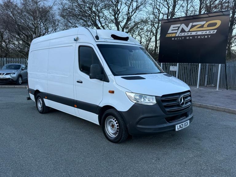 2021 21 REG MERCEDES-BENZ SPRINTER 315 2.0 DIESEL L2H2 MWB MANUAL PANEL VAN 