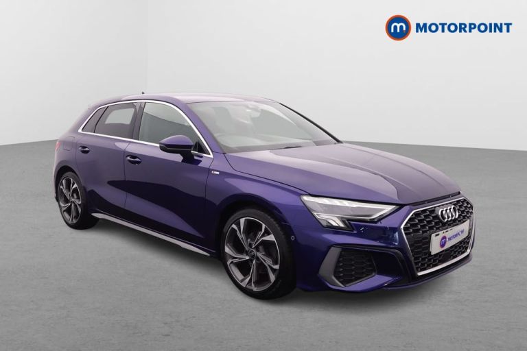 2023 Audi A3 30 TFSI S Line 5dr S Tronic HATCHBACK PETROL Automatic