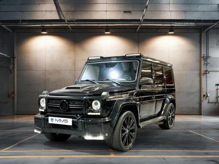 2015 Mercedes-Benz G Class G63 5dr Tip Auto ESTATE PETROL Automatic