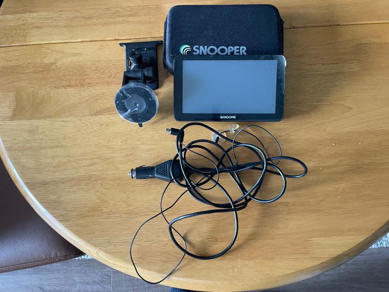 Snooper Ventura Sat Nav S6800