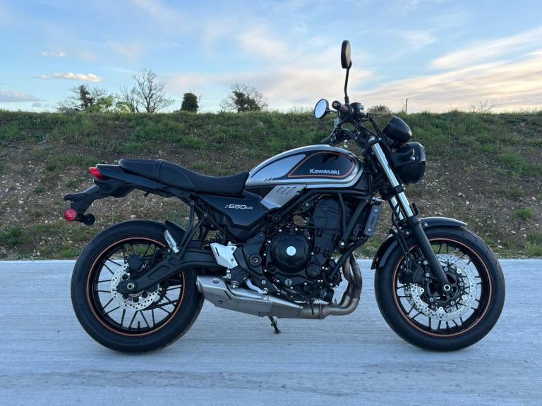 Kawasaki Z650 RS 650 Modern Classic Euro 5