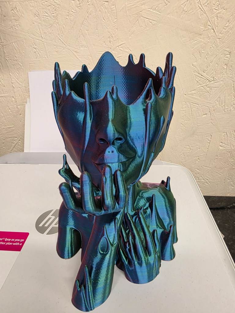 Unique 3D Printed Decorative Figurine - As Good As New | in Buxton ...