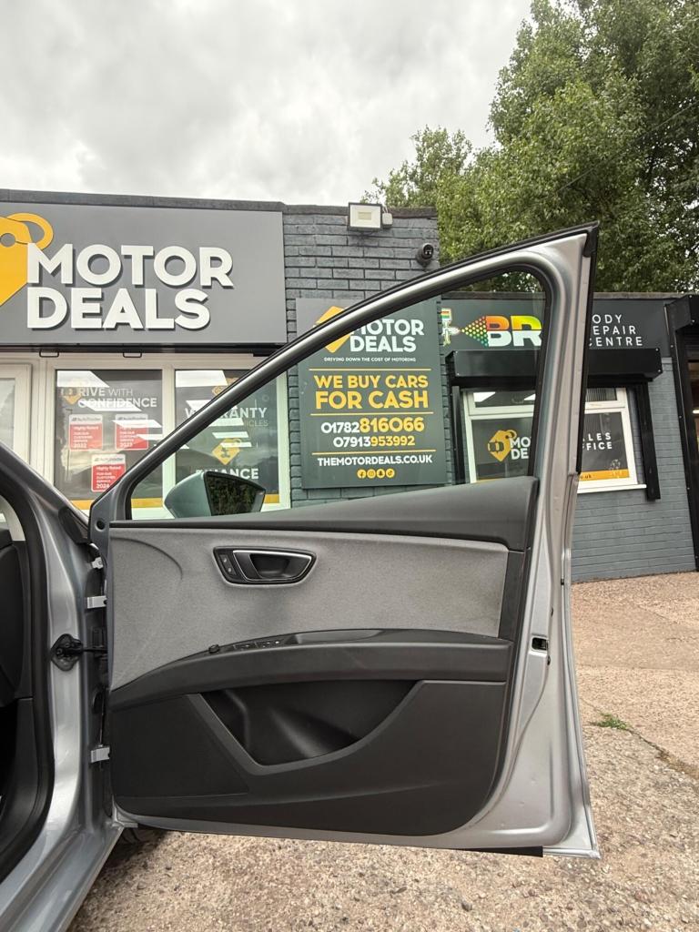 2019 SEAT Leon 1.6 TDI SE Euro 6 (s/s) 5dr ESTATE Diesel Manual