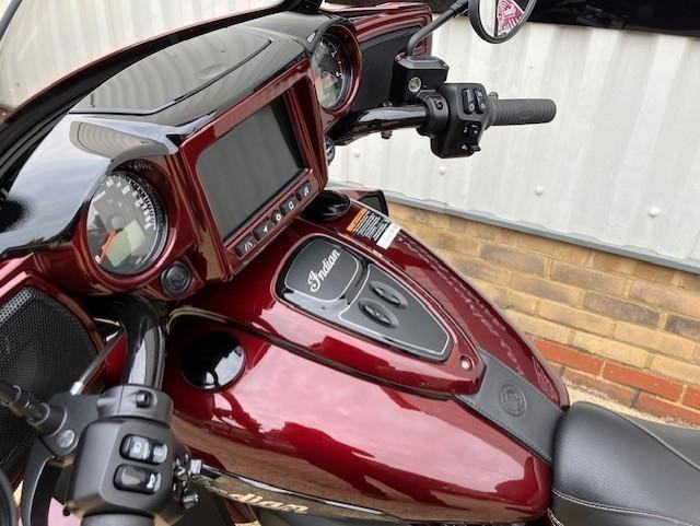 2024 Indian Roadmaster Darkhorse..120 miles..Sat Nav..Heat & Cool Seats..cruise