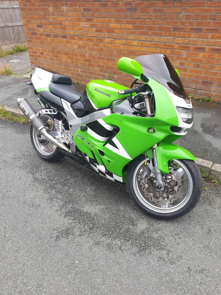 Kawasaki, Ninja ZX 9, 1997, 899 (cc)