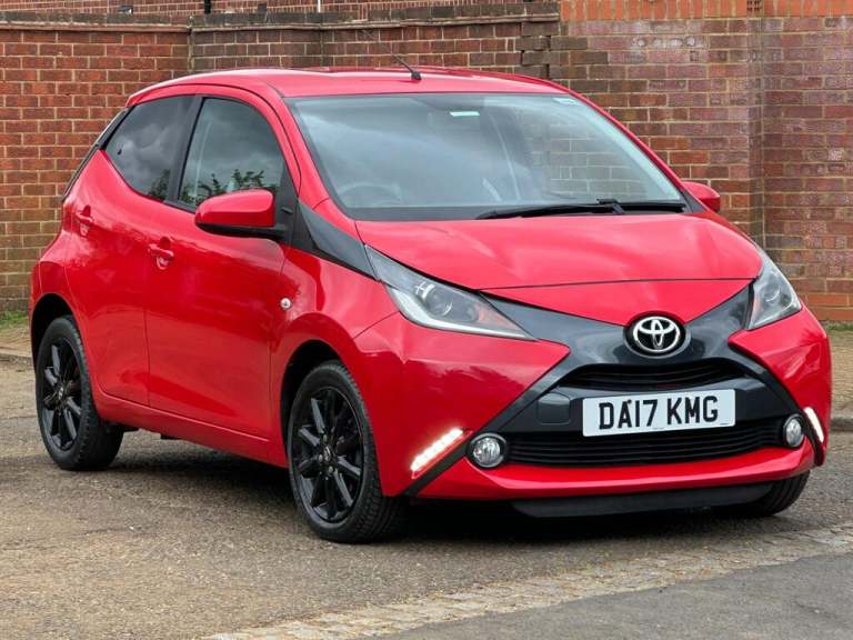 2017 Toyota AYGO 1.0 VVT-i X-Style 5dr Hatchback PETROL Manual