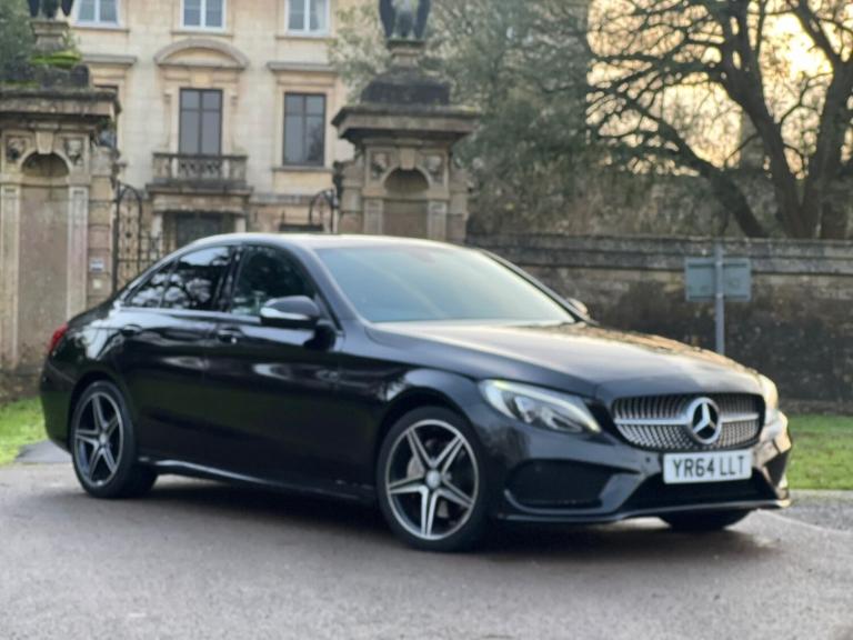 2014 Mercedes-Benz C Class C220 BlueTEC AMG Line 4dr Auto SALOON Diesel Automatic