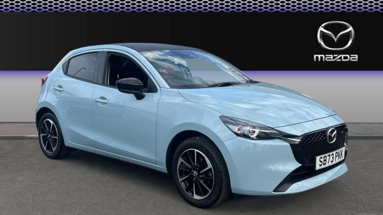 2023 Mazda Mazda2 1.5 e-Skyactiv G MHEV Homura Aka 5dr Petrol Hatchback Hatchback Petrol Manual