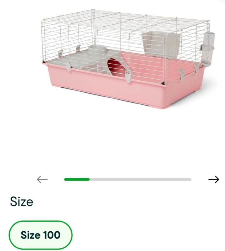Guinea pig cage 