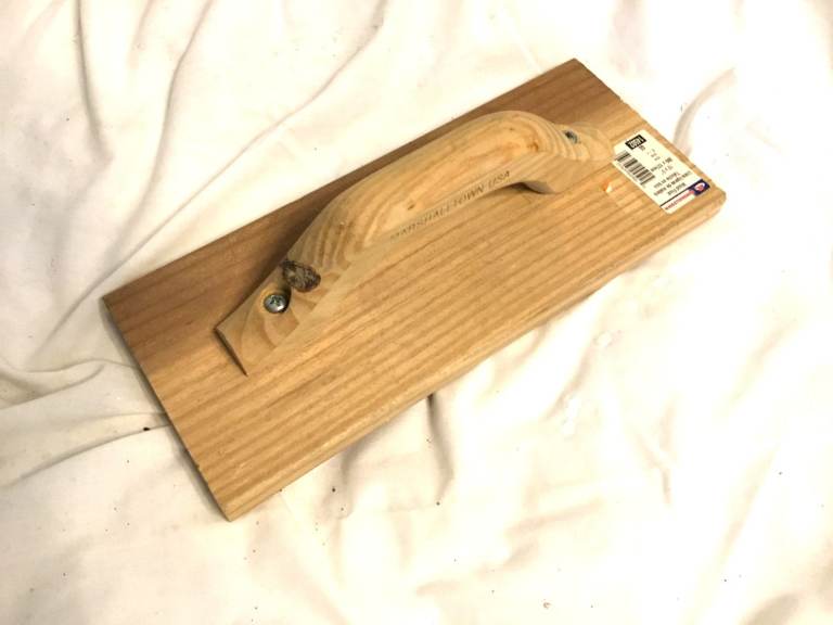 NEW Marshalltown Wood Float 305mm x 127mm  12in x 5in  Number 14502