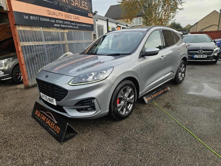 2020 Ford Kuga 2.0 EcoBlue MHEV ST-Line Euro 6 (s/s) 5dr HATCHBACK Diesel Manual