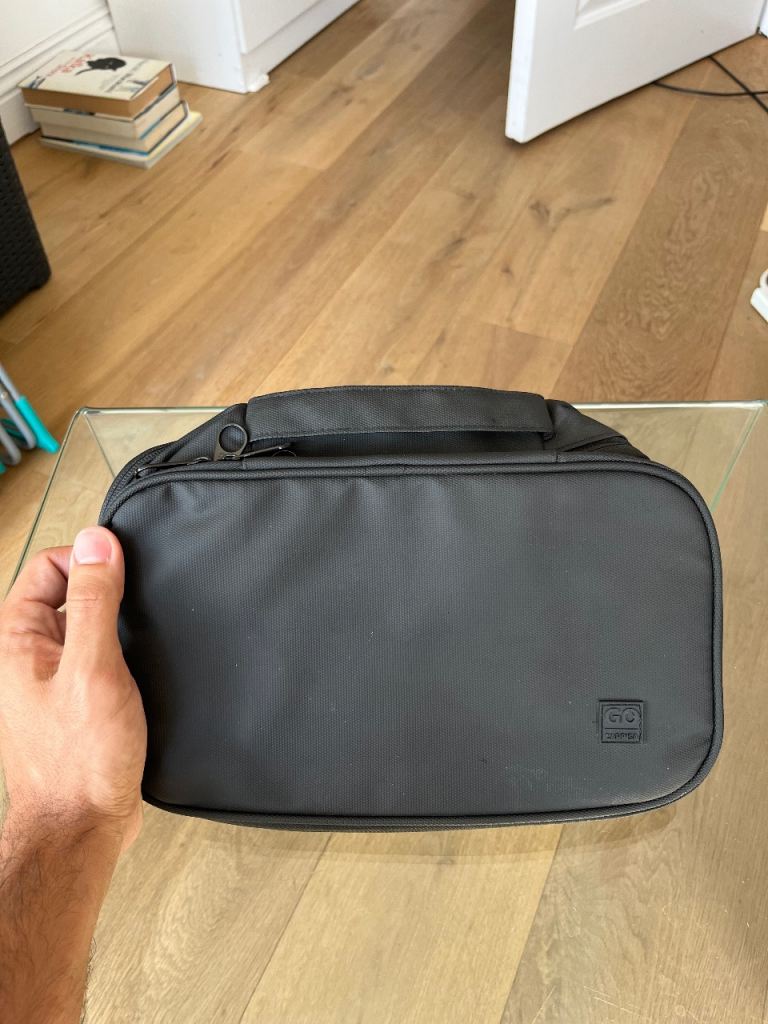 Black Travel Toiletry Bag CARPISA – As Good As New