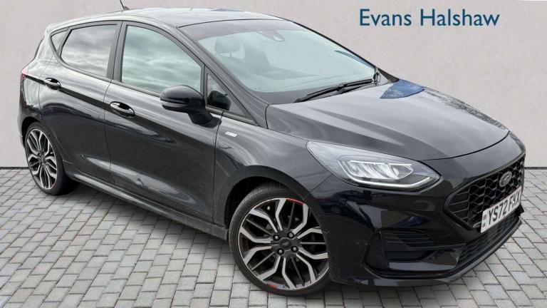 2022 Ford Fiesta 1.0 EcoBoost Hybrid mHEV 125 ST-Line X Edition 5dr Hatchback Petrol Manual