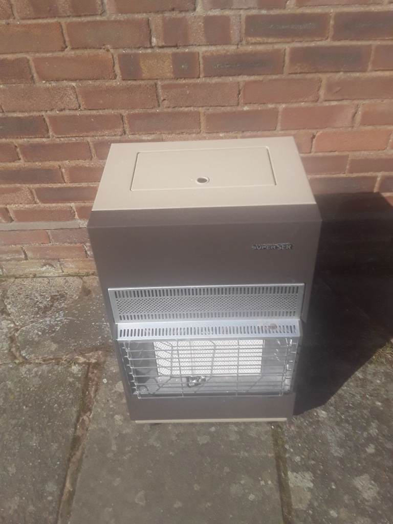 CALOR GAS SUPERSER HEATER
