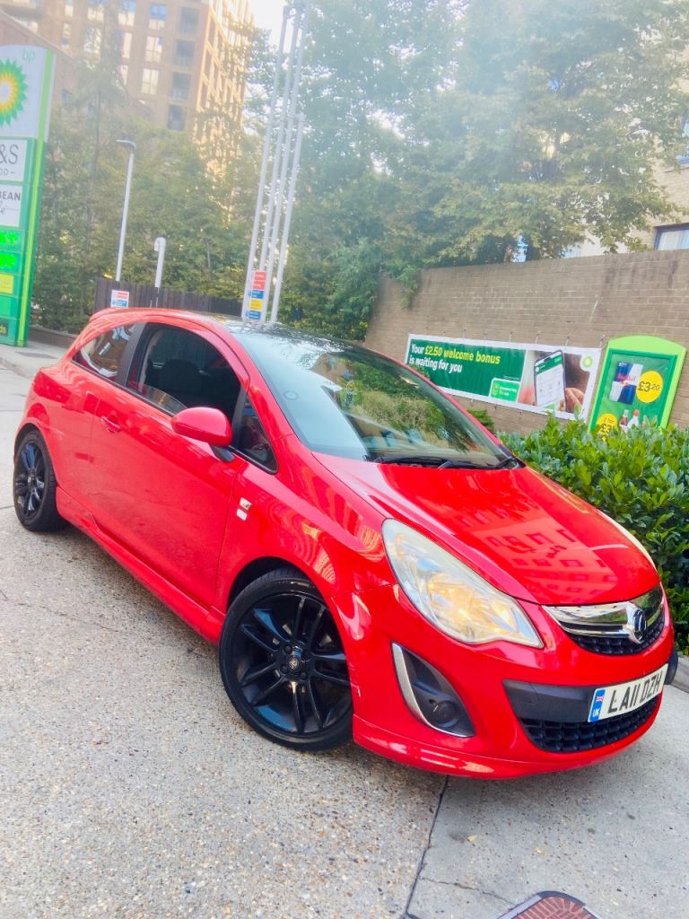 Vauxhall, CORSA, Hatchback, 2011, Manual, 1229 (cc), 3 doors limited edition 