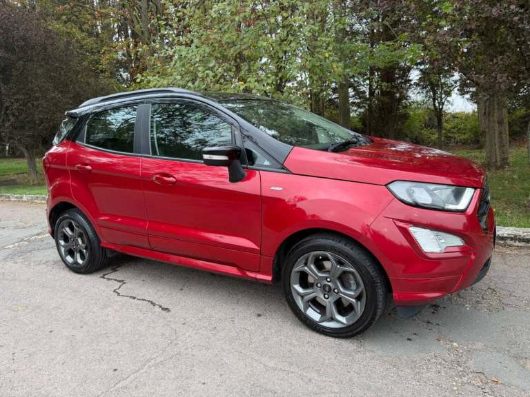 2020 Ford Ecosport 1.0 EcoBoost 125 ST-Line 5dr HATCHBACK PETROL Manual