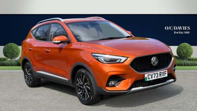 2023 MG MG ZS 1.5 VTi-TECH Exclusive SUV 5dr Petrol Manual Euro 6 (s/s) (106 ps) Manual SUV Petro...