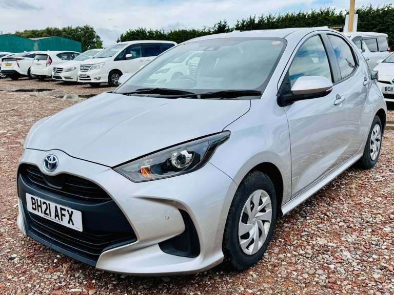 2021 Toyota Yaris 1.5 Hybrid Icon 5dr CVT [Nav] Hatchback Petrol/Electric Hybrid Automatic
