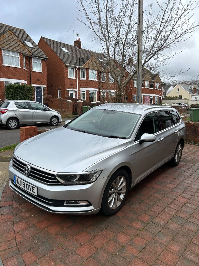 Volkswagen, PASSAT, Estate, 2018, Manual, 1968 (cc), 5 doors
