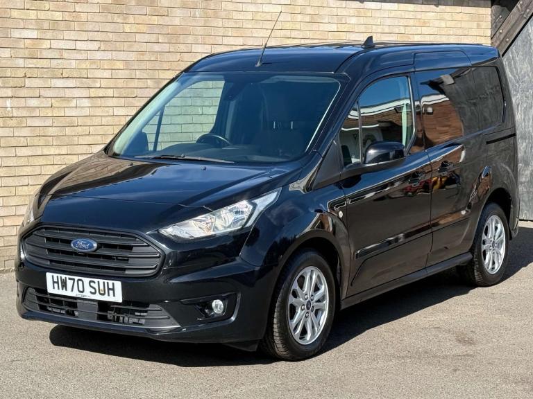 2020 Ford Transit Connect 1.5 Transit Connect 200 Limited TDCi Panel Van Diesel Manual