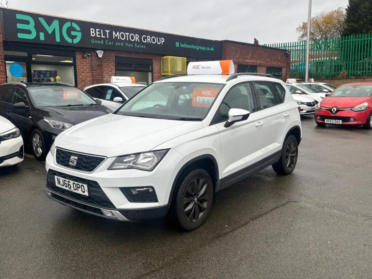 2016 SEAT Ateca 1.0 TSI Ecomotive SE SUV 5dr Petrol Manual Euro 6 (s/s) (115 ps)