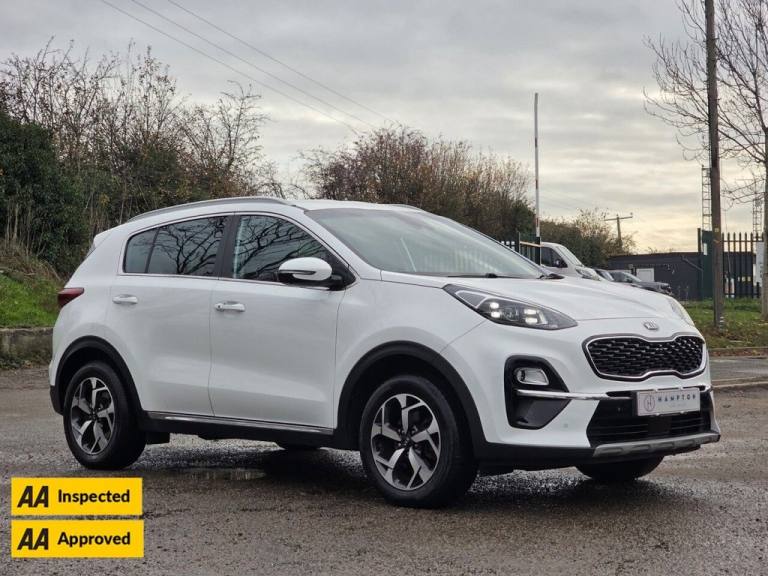 2018 Kia Sportage 1.6 GDi Edition 25 SUV 5dr Petrol Manual Euro 6 (s/s) (130 bhp) ESTATE Petrol M...