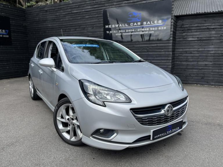 VAUXHALL CORSA 1.4 i ecoFLEX SRi VX Line 2018