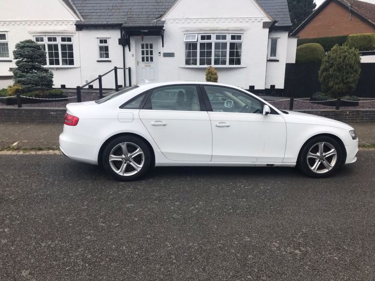 AUDI A4 SALOON DIESEL 2014 PLATE 