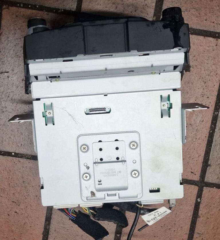 Hyundai i40 Stereo Unit Sat Nav System 96560-3Z100 2013