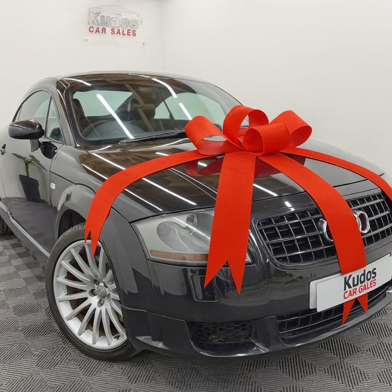 2005 Audi TT 1.8 T Quattro Sport 2dr [240] *ULTRA RARE* - BOSE - FSH COUPE Petrol Manual