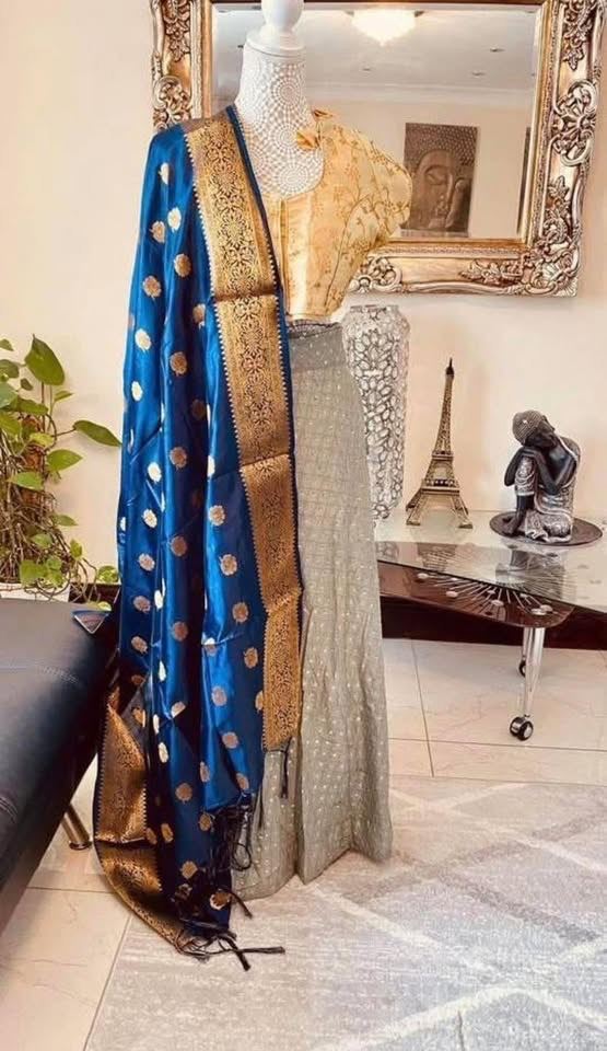 New Beautiful Multicoloured Traditional Indian lehenga/ chaniyacholi
