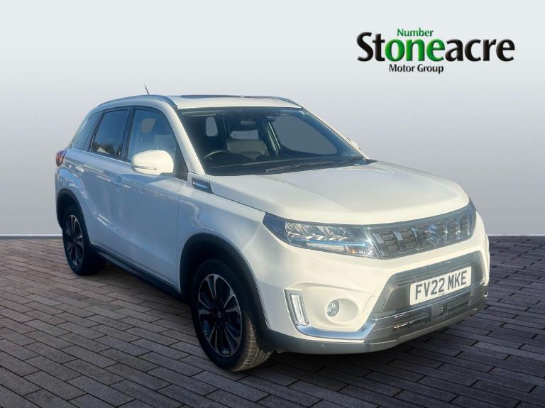 2022 Suzuki Vitara 1.4 Boosterjet MHEV SZ5 SUV 5dr Petrol Hybrid Manual Euro 6 (s/s) (129 ps) HAT...