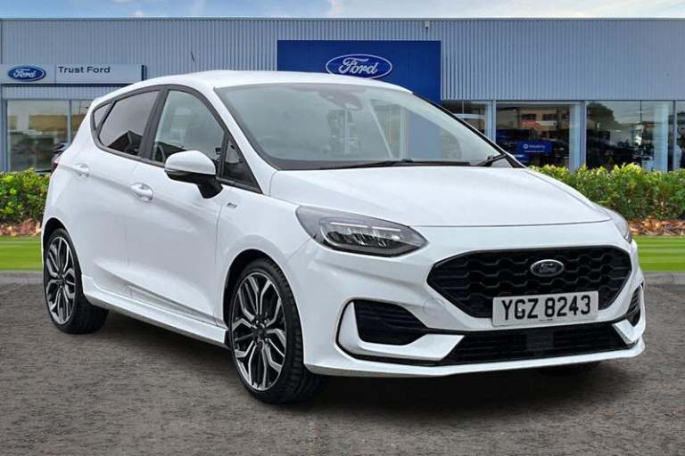 2023 Ford Fiesta 1.0 EcoBoost ST-Line X 5dr HATCHBACK PETROL Manual