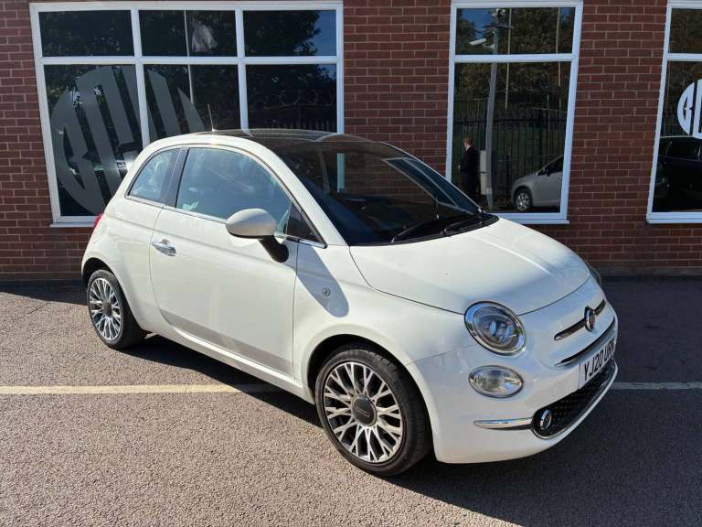 2020 Fiat 500 1.2 500 Star 3dr Hatchback Petrol Manual