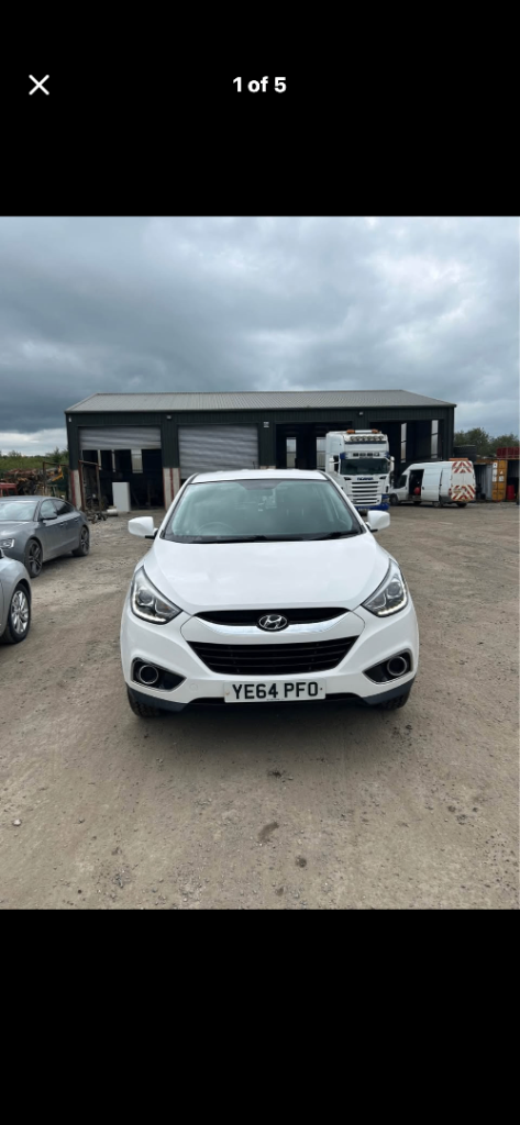 Hyundai, IX35, Estate, 2014, Manual, 1685 (cc), 5 doors