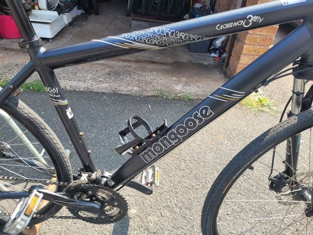 Mongoose crossway, £100.00 for Sale in Tamworth, Staffordshire