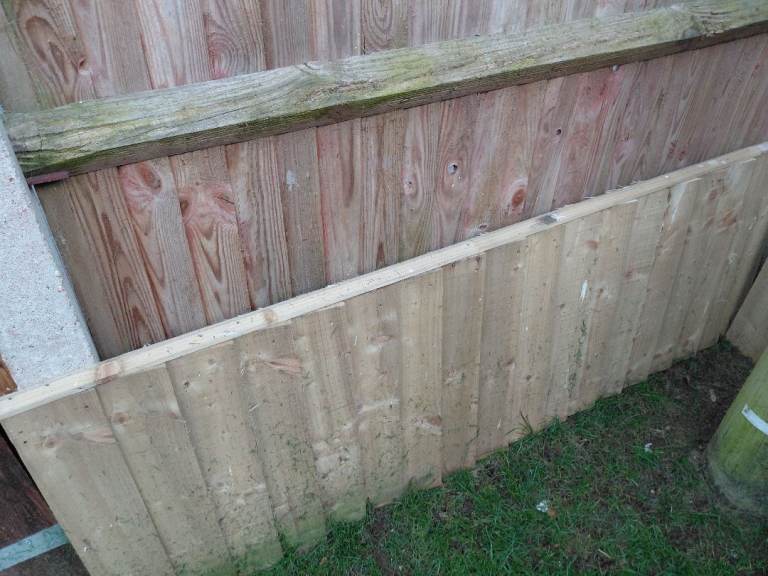 2 x 6ft long by 2ft tall and 1 x 4.5ft long 2ft tall
