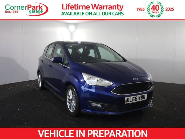 2016 Ford C-Max 1.6 125 Zetec 5dr MPV PETROL Manual