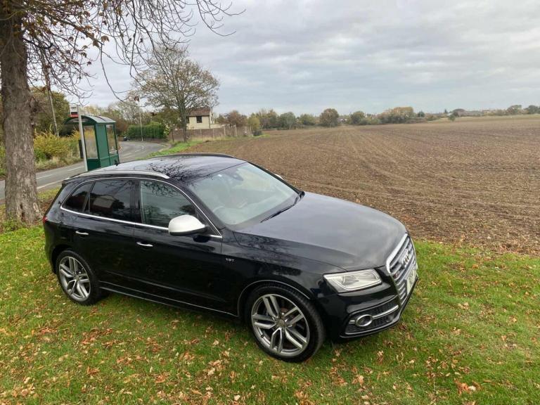 AUDI SQ5 3.0 TFSI V6 Supercharged Petrol Jap Import Immaculate 2014