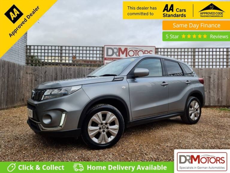2020 Suzuki Vitara 1.4 Boosterjet MHEV SZ-T SUV 5dr Petrol Hybrid Manual Euro 6 (s/s) (129 ps) HA...