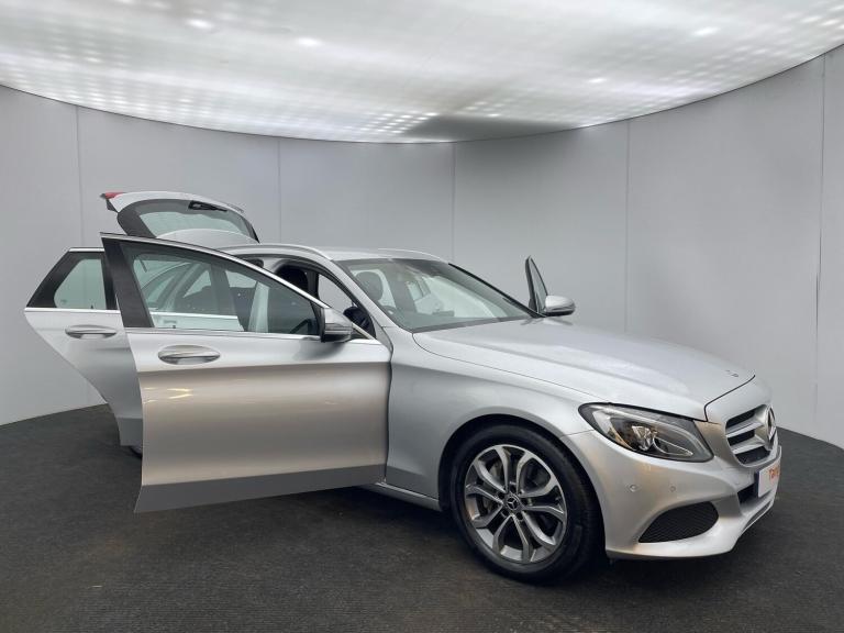 2017 Mercedes-Benz C Class 2.1 C250d Sport Estate 5dr Diesel G-Tronic+ Euro 6 (s/s) (204 ps) ESTA...