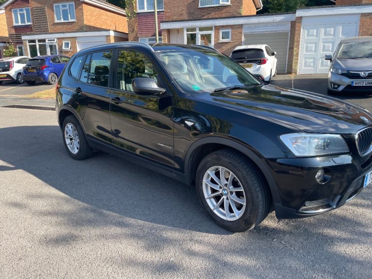 BMW, X3, Estate, 2013, Semi-Auto, 1995 (cc), 5 doors